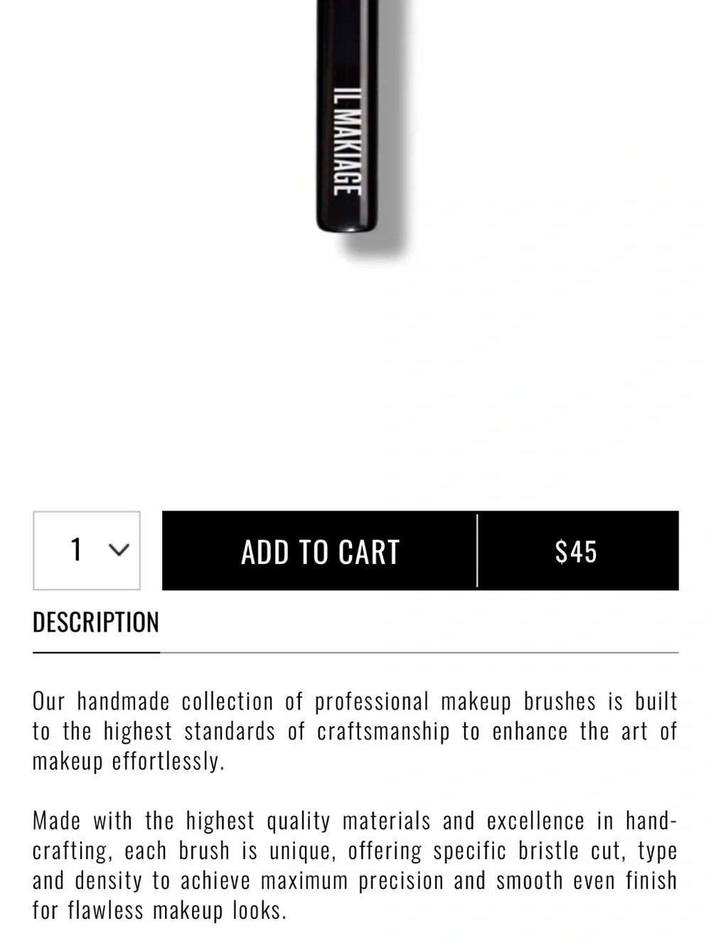 IL MAKIAGE 100 Foundation Blending Brush